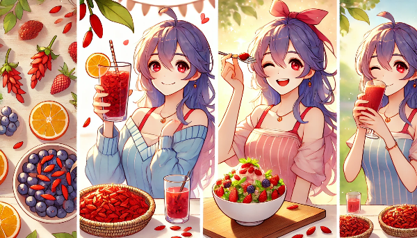 구기자의 섭취 방법