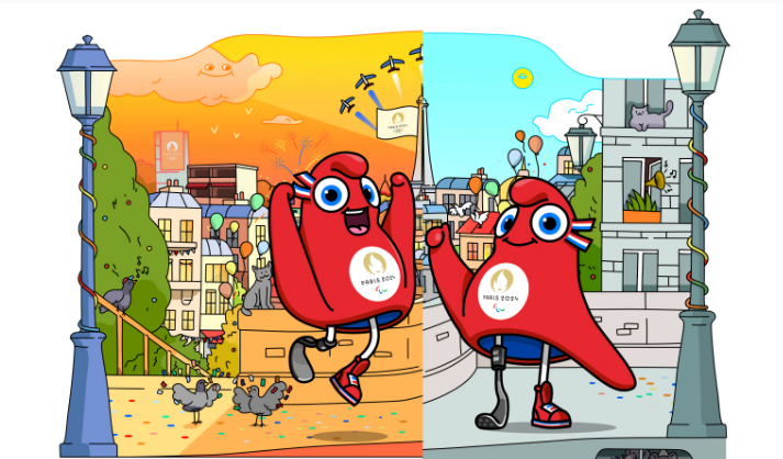 2024년 제33회 파리 올림픽 마스코트