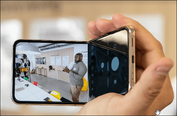 갤럭시z-플립4-촬영