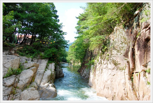 괴산 쌍곡계곡