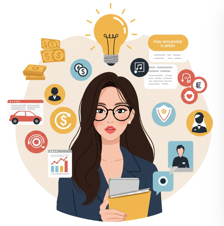 수익 나는 콘텐츠 전략은요?