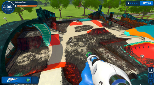 청소하는 게임 PowerWash Simulator 이미지