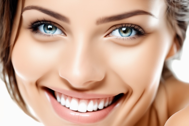 picture of a woman with healthy eyes
