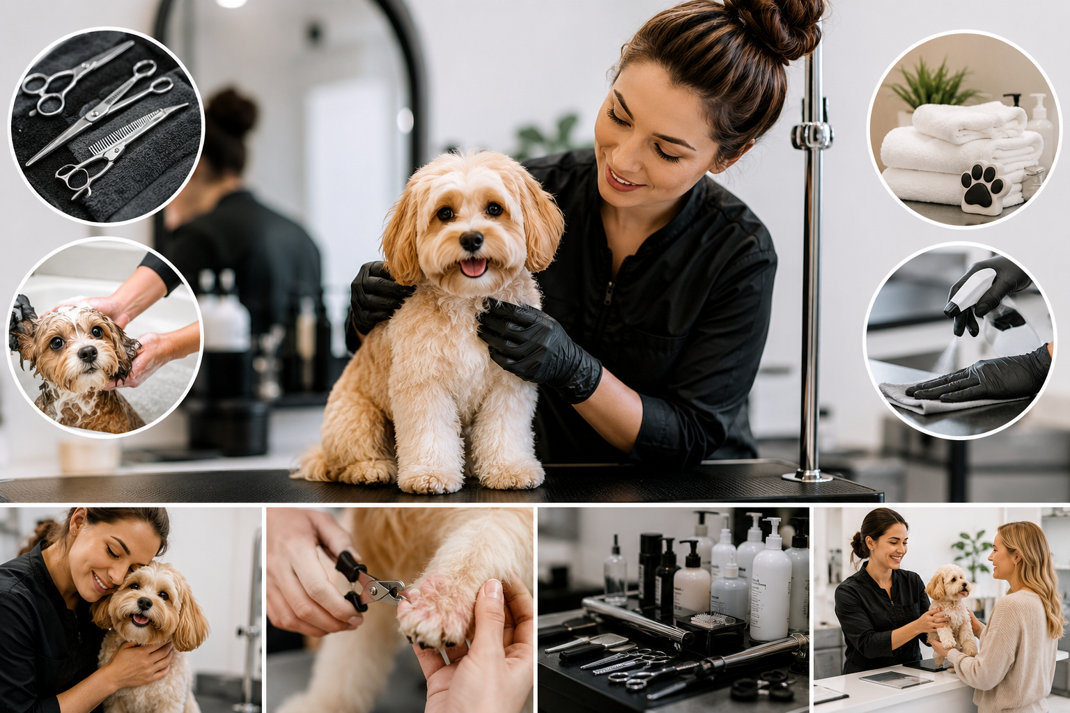 dog grooming Indianapolis