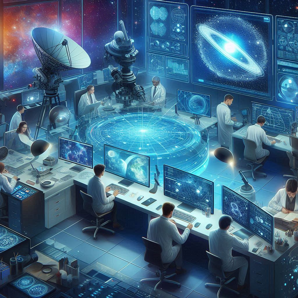 cosmic 프로젝트와 seti 연구