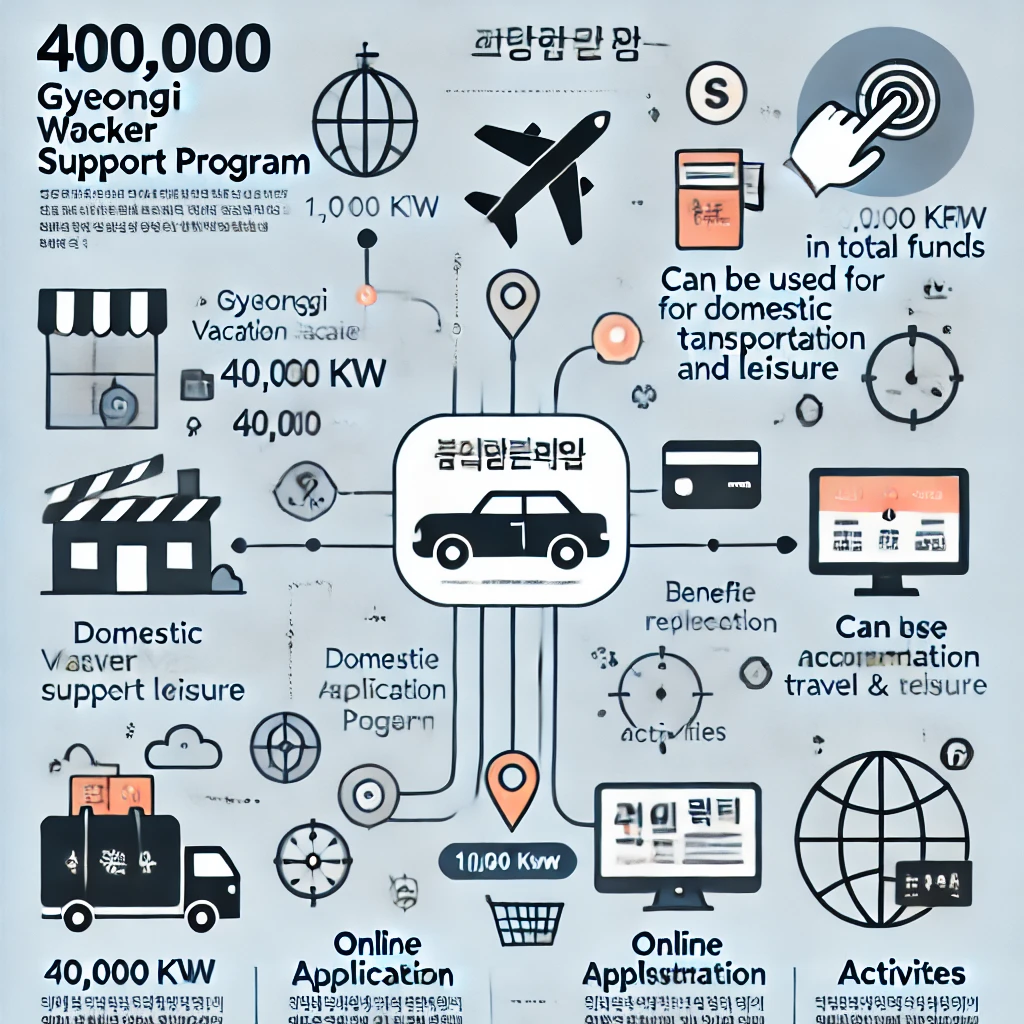 경기도 노동자 휴가비 지원 신청
