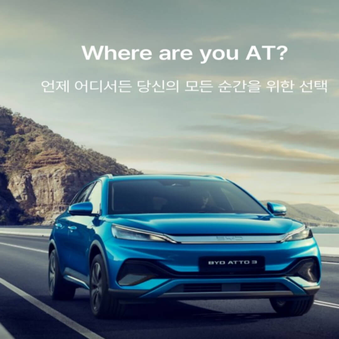 BYD 전기차 패밀리카