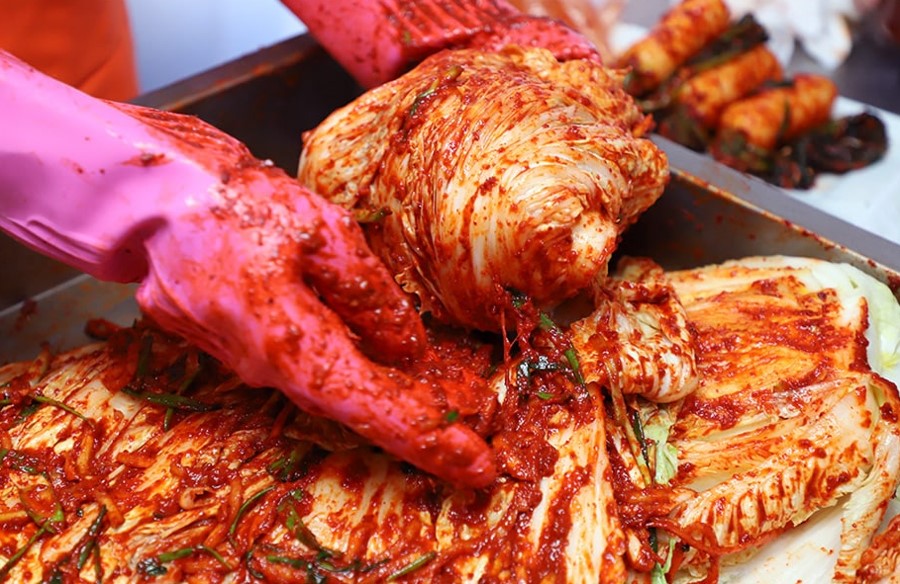 김장 김치 와 절임배추