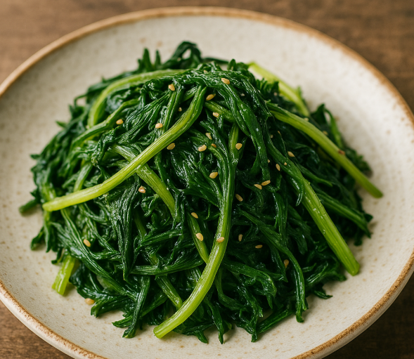 치커리 나물 사진