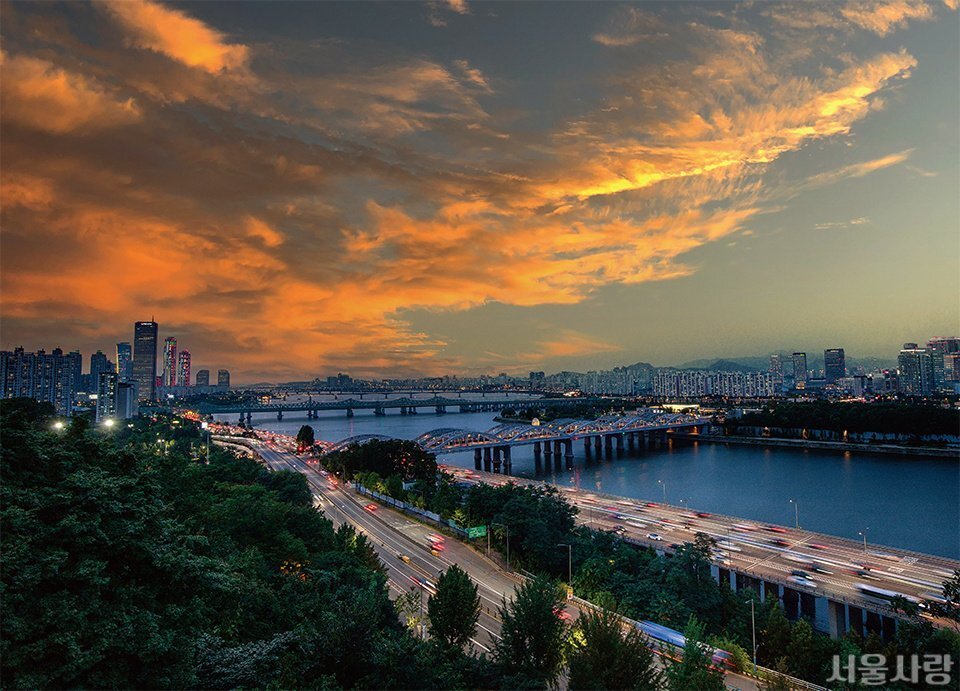 용양봉저정공원