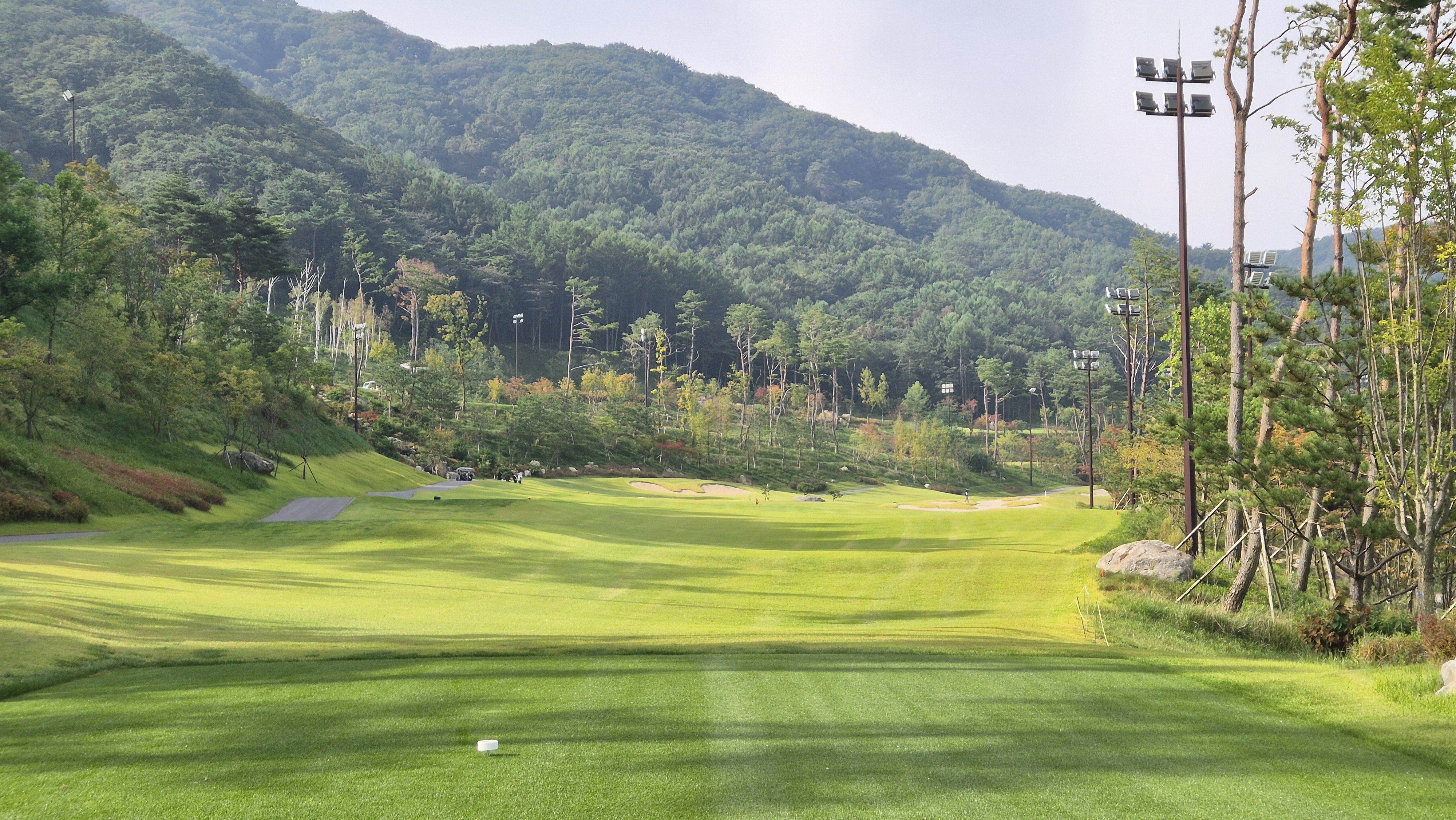 오로라cc 코스 사진 및 공략 정보