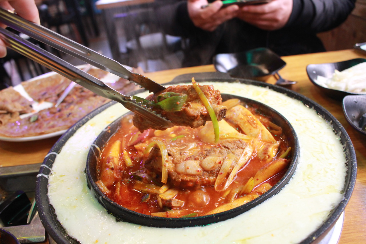 수유역맛집 신사랑매운갈비찜