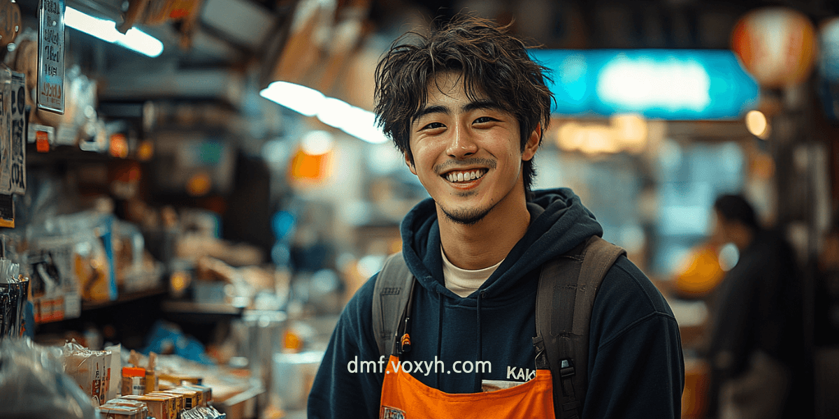 청년 알바생