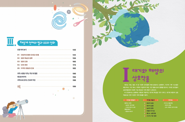 동아 지구과학 교과서 PDF 미리보기