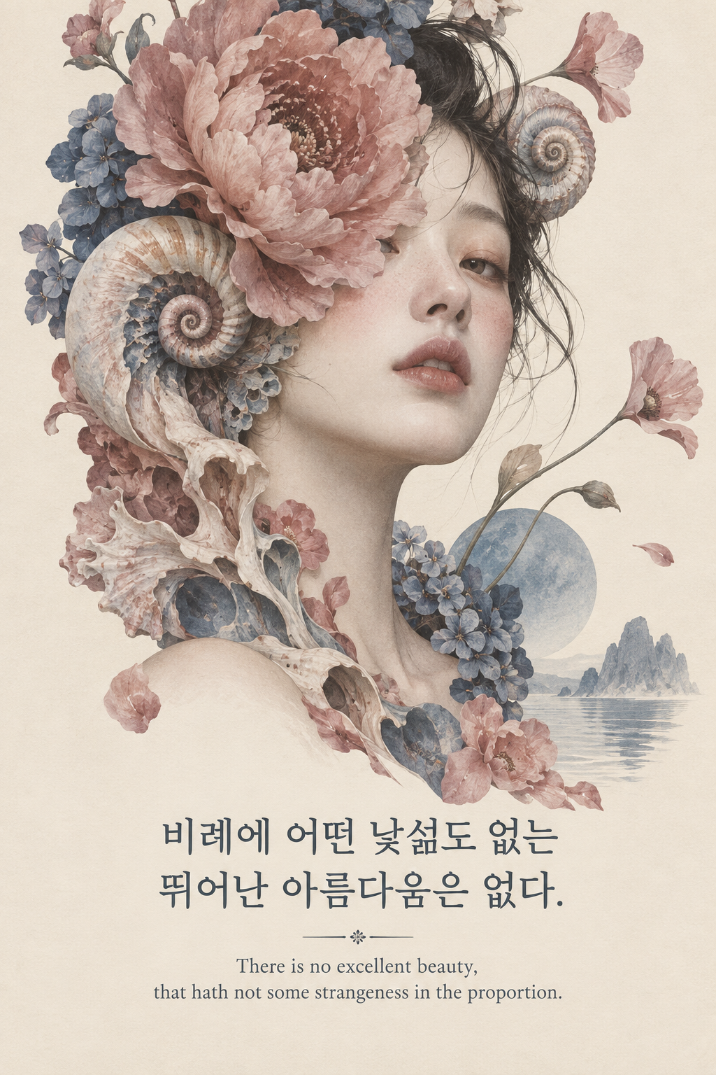 프랜시스 베이컨 명언 15 — 비례에 어떤 낯섦도 없는 뛰어난 아름다움은 없다.