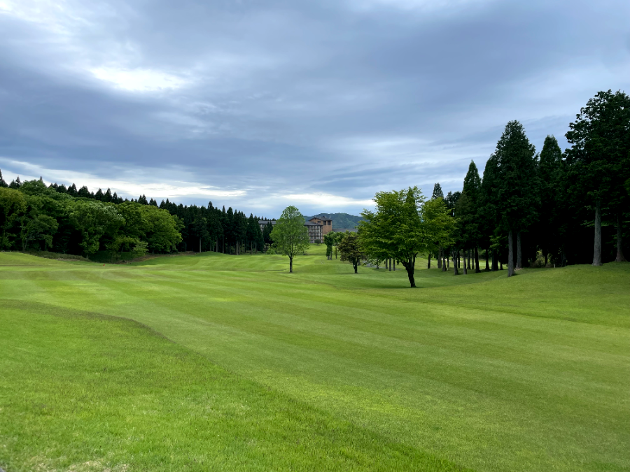 아소 그랜드브리오 골프장 코스