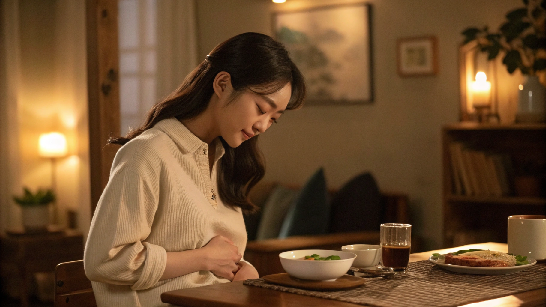 속이 더부룩할 때, 왜 조금 먹어도 배가 부른 걸까요?