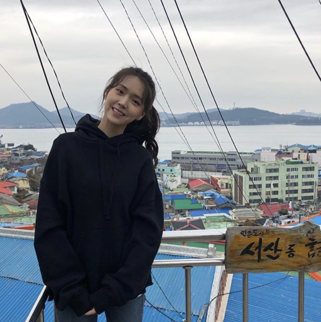 김지은 일상 여행 셀카