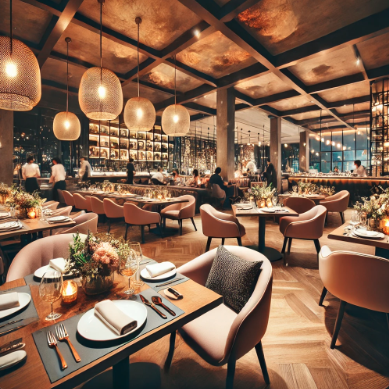 레스토랑 문화 관련 사진
