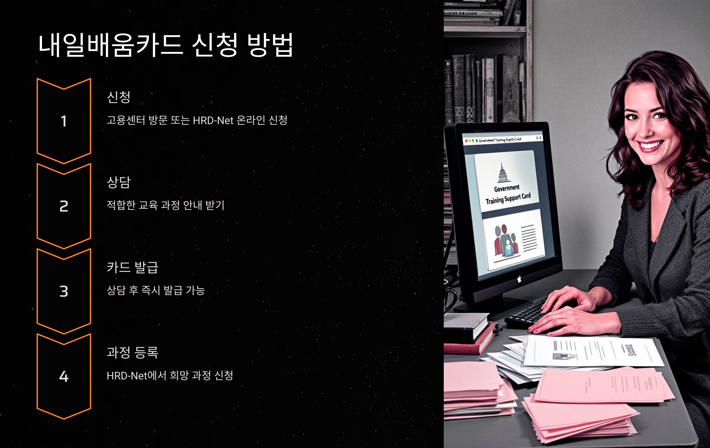 내일배움카드 신청 방법