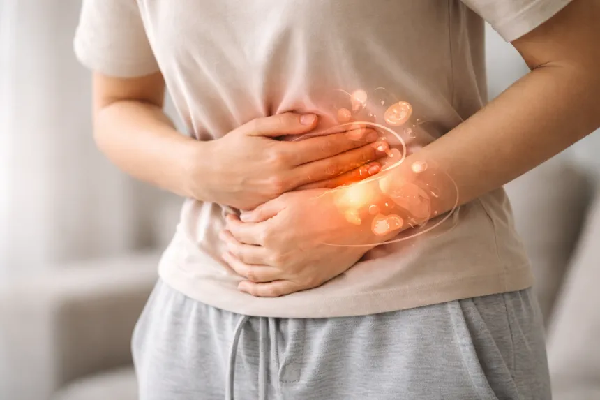 배꼽 주위 통증