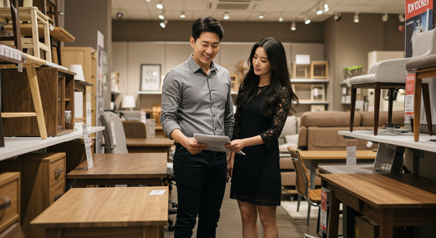 이케아 책상 서랍장