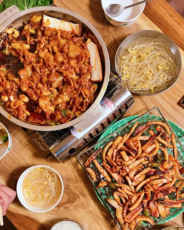 6시 내고향 포항 죽도시장 전국 택배 밀키트 한돈 삼겹살 주물럭 오징어불고기 맛집