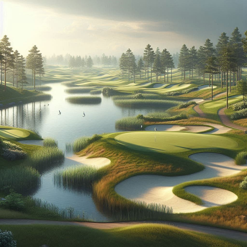 골프장 배경