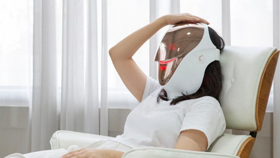 셀리턴 LED마스크 착용감