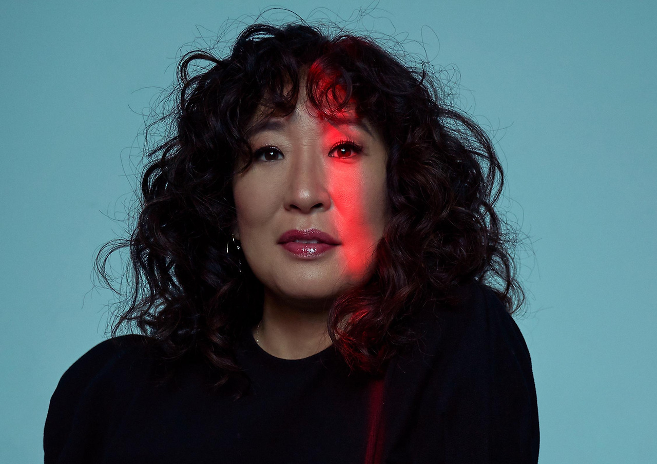 산드라 오의 정면사진