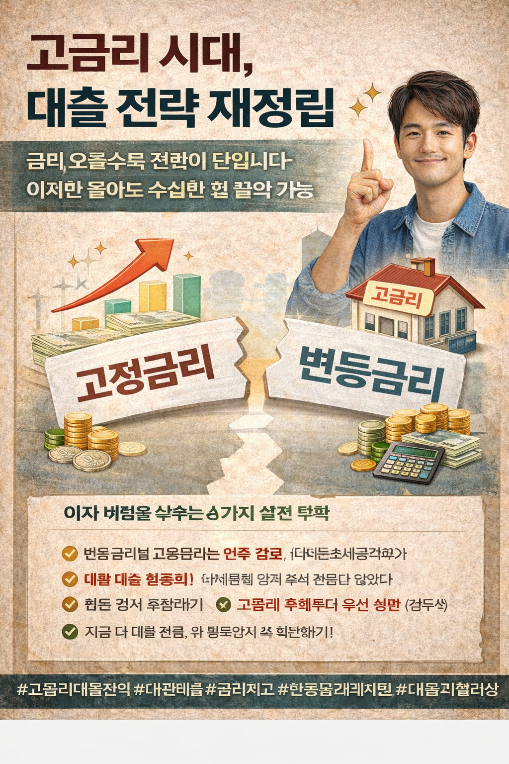 대출 전략 재정립