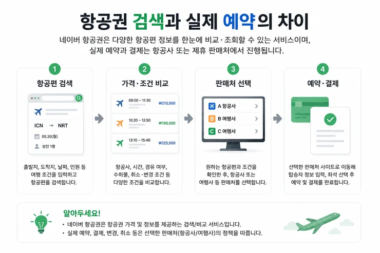네이버 항공권