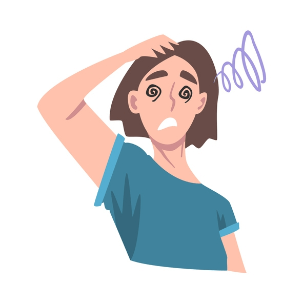 어지러움 냉방병