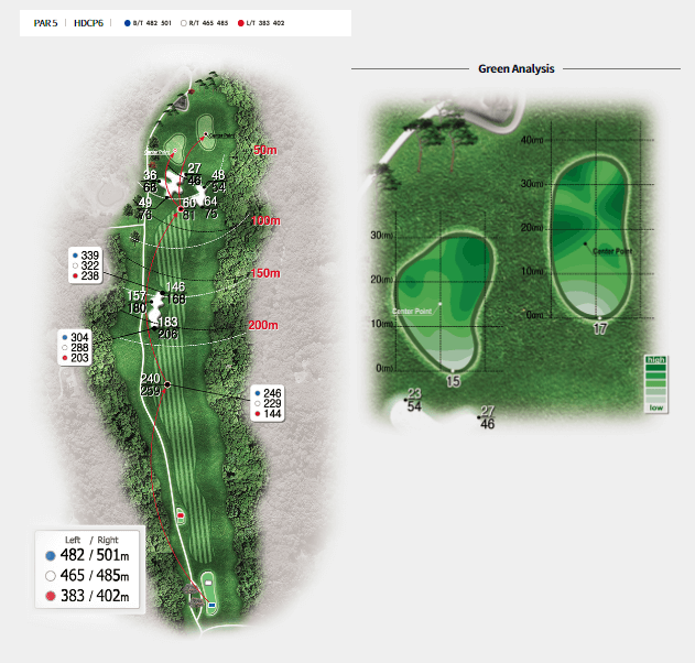 라데나 골프클럽 코스공략도 20