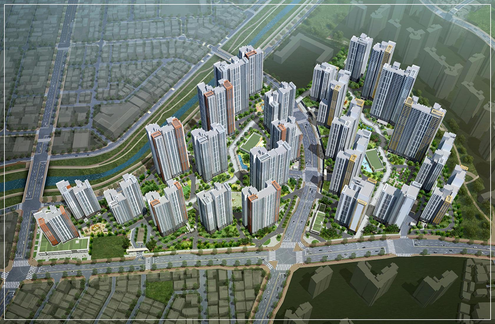 트리우스, 베르몬트로 광명 (광명 뉴타운 2구역) 일반분양 청약 정보 (일정, 분양가, 입지분석)