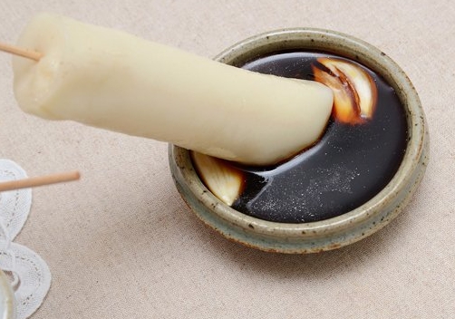 한국의 떡 종류 물떡