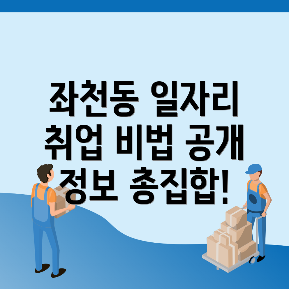 부산 동구 일자리