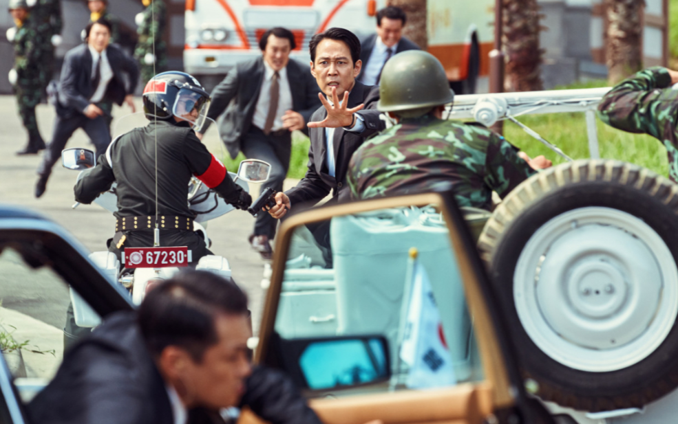 테러를 진압하는 박평호