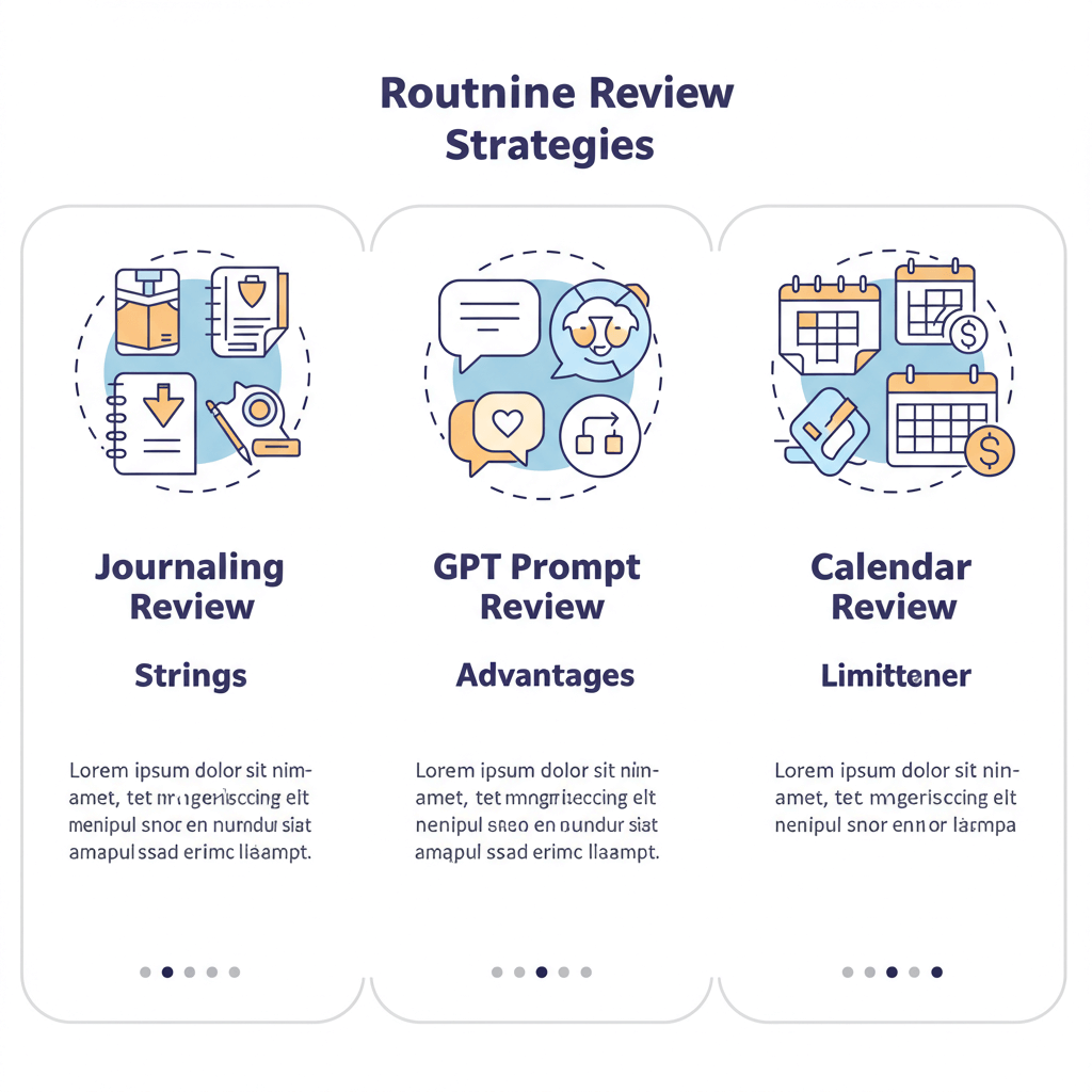 복기 루틴 전략 3가지 비교