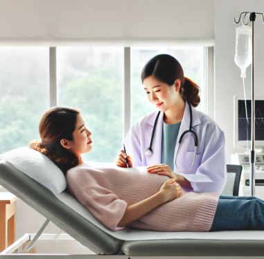 임신부 임신중독증 치료