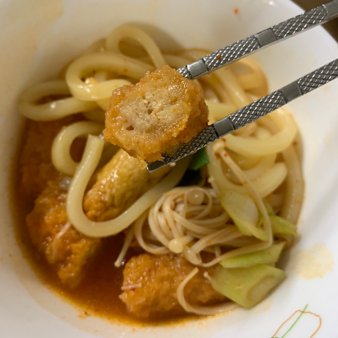 하코야 김치카츠나베