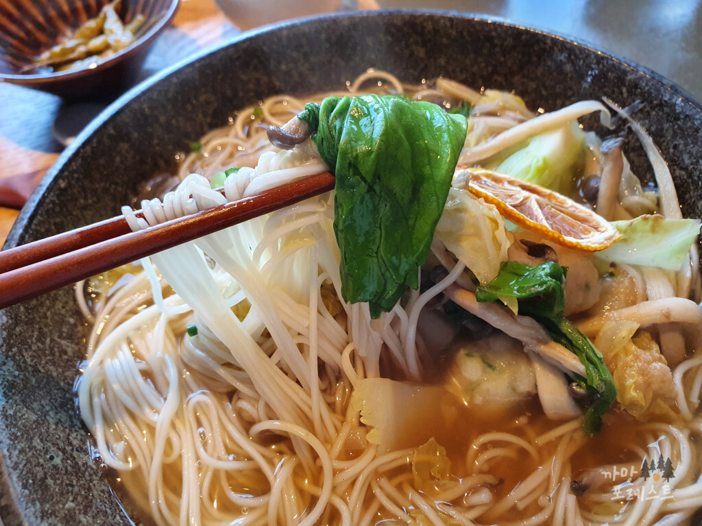 제주 애월 호탕 면발