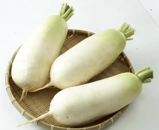 무 효능과 부작용