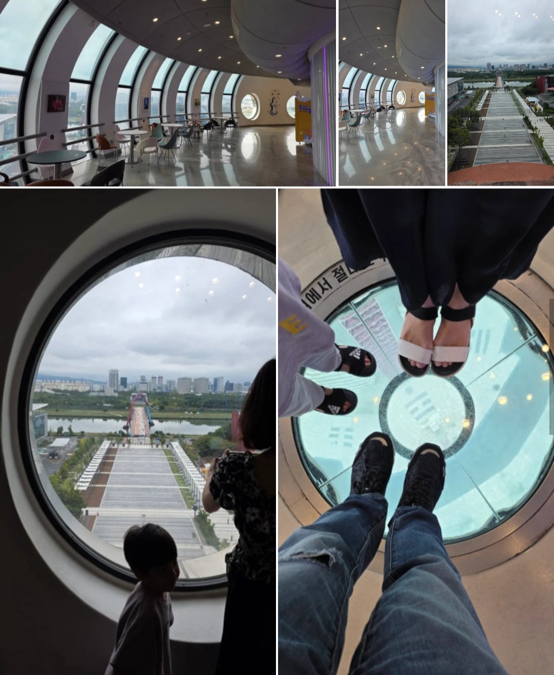 엑스포 한빛탑 전망대 & 카페 비노 방문 후기 (+주차)