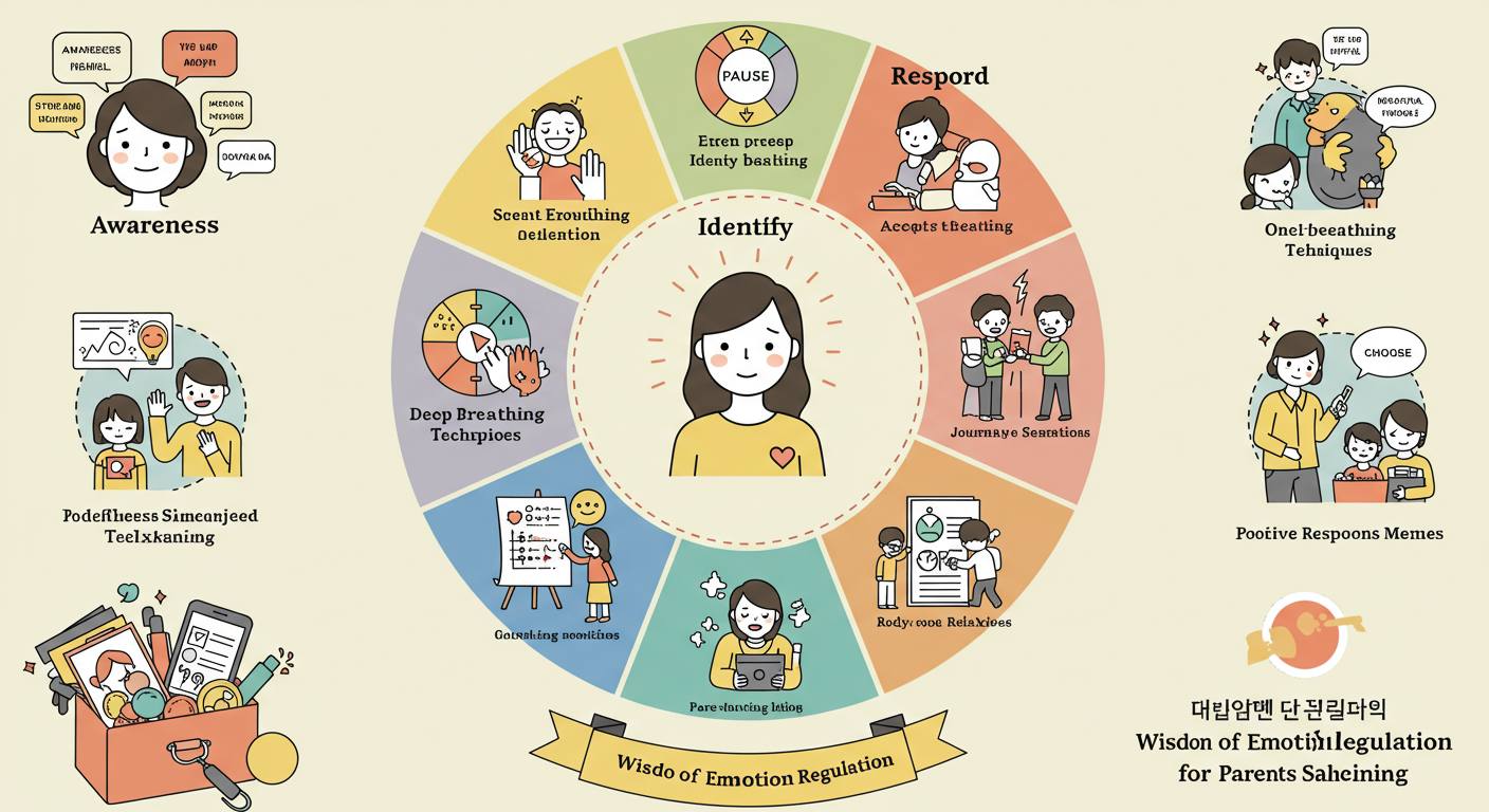 부모 감정 조절 훈련 그림