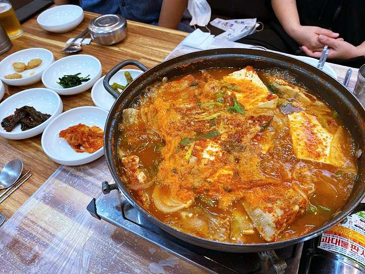 6시내고향 울산 방어진 가자미찌개 말린 반 건조 가자미 파는 곳 물회 가자미 찌개 맛집 오늘 방송 추천