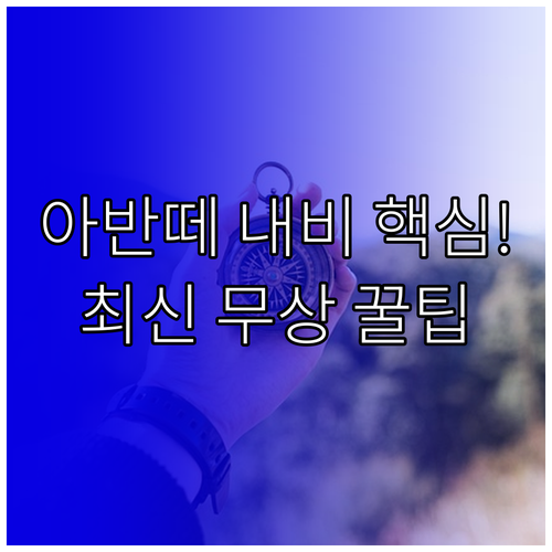 아반떼 내비게이션 최신 버전 무상 업..