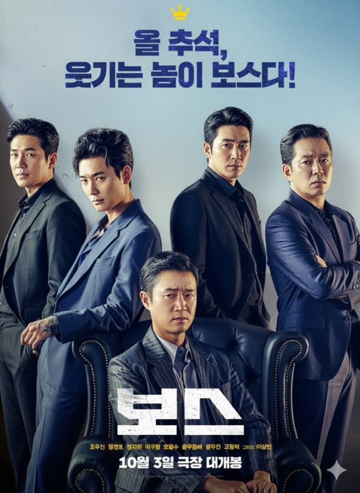 영화 '보스' 포스터