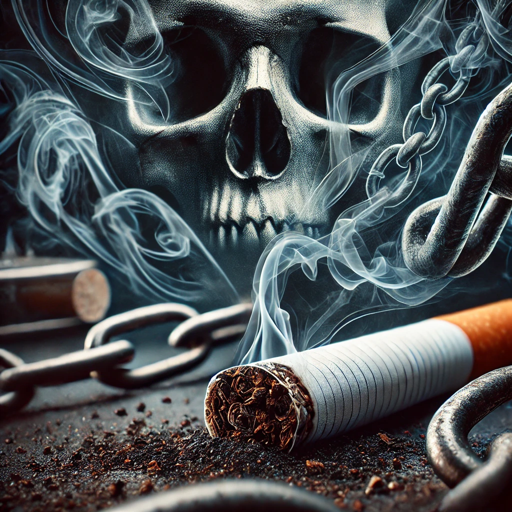 니코틴(Nicotine) 중독 및 부작용 알아 보기