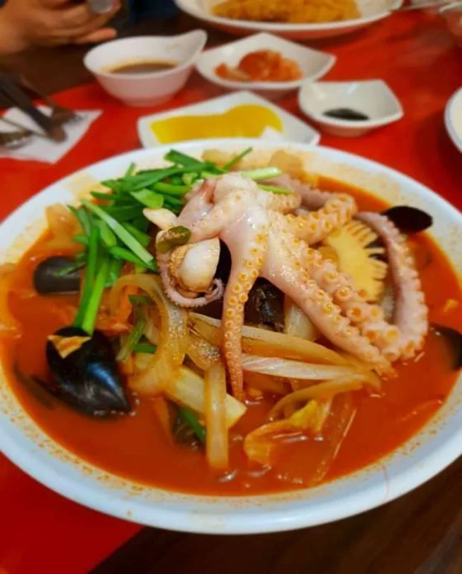 백년짬뽕돈까스